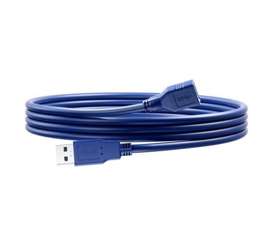 Filum Кабель USB FL-USB-5GM4.5-AM/AF-1.8M 5 Гбит/с, 4,5 Вт 5 В/0.9 А, USB-A - USB-A (M/F), 1.8 м 00-01300006