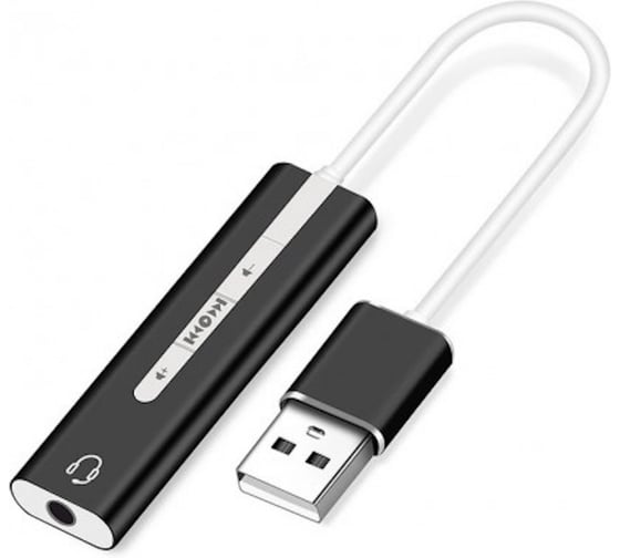Звуковая карта KS-is 2 в 1 USB KS-573