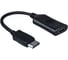 Переходник KS-is 4K DisplayPort M в HDMI F активный KS-749 1
