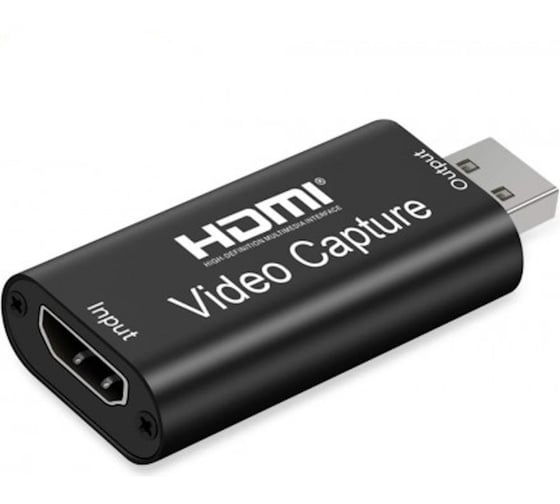Адаптер видеозахвата KS-is HDMI USB 2.0 KS-459