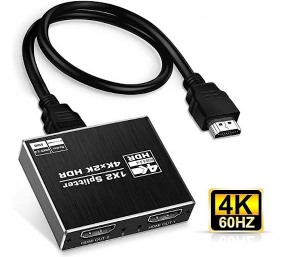 Активный разветвитель KS-is HDMI 1 вход 2 выхода KS-737 1