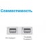 Адаптер KS-is 4K miniDP M на HDMI 15 F KS-566 4