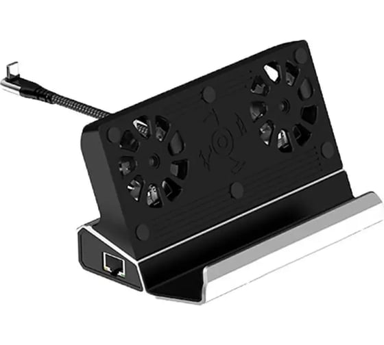 Док станция KS-is USB-C 11 в 1 для Steam Deck с охлаждением KS-808