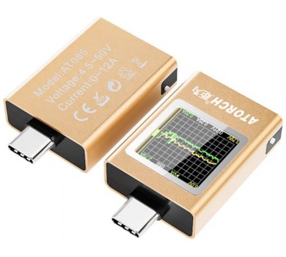 Адаптер переходник KS-is тестер USB-C 600Вт KS-965 1