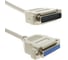 Кабель экранированный KS-is LPT DB25 F на LPT DB25 M 1.5м KS-502S 4