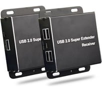 Удлинитель KS-is USB 2.0 по UTP Cat6 60м KS-429
