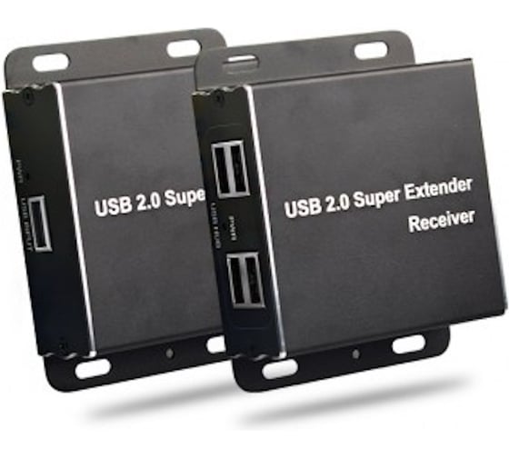 Удлинитель KS-is USB 2.0 по UTP Cat6 60м KS-429