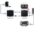 Удлинитель KS-is USB 2.0 по UTP Cat6 60м KS-429 3