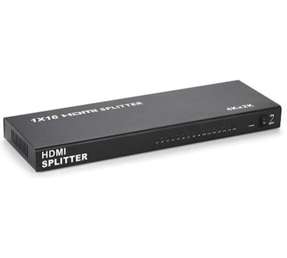 Активный разветвитель KS-is HDMI 1 вход 16 выходов KS-736