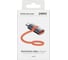 Адаптер PERO AD18, USB-C (F) - Lightning (M), серый PRAD18 3