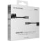 Дата-кабель PERO DC16 ULTIMATE PD Type-C to Type-C, витой, 60W, 1.2m, Black PRDC-16CC 3