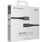 Дата-кабель PERO DC14 ULTIMATE PD Type-C to Type-C, с дисплеем, 60W, 1.2m, Black PRDC-14CC 2