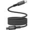 Дата-кабель PERO DC15 ULTIMATE PD Type-C to Type-C, магнитный, 60W, 1.2m, Black PRDC-15CC 2