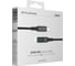 Дата-кабель PERO DC14 ULTIMATE PD Type-C to Lightning, с дисплеем, 27W, 1.2m, Black PRDC-14CL 2