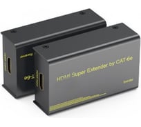 Удлинитель KS-is HDMI по UTP Cat6 60м премиум KS-430P