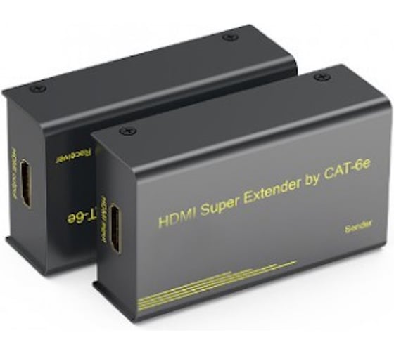 Удлинитель KS-is HDMI по UTP Cat6 60м премиум KS-430P