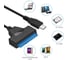 Адаптер KS-is SATA USB-C KS-448 3