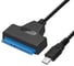 Адаптер KS-is SATA USB-C KS-448 4