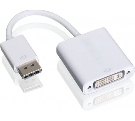 Переходник KS-is DisplayPort 20M на DVI-I dual link 24+5F KS-519