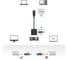 Переходник KS-is DisplayPort 20M на DVI-I dual link 24+5F KS-519 4