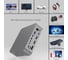 Док станция KS-is USB Type C 18 в 1 KS-849A 2