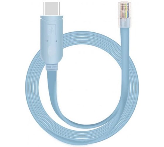 Кабель-адаптер консольный KS-is USB-C RJ45 KS-537