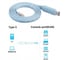 Кабель-адаптер консольный KS-is USB-C RJ45 KS-537 3