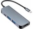 Док станция KS-is USB-C 4 в 1 KS-505 1