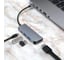 Док станция KS-is USB-C 4 в 1 KS-505 3