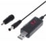 Кабель USB KS-is DC 5В на DC 9В/12В (KS-915C) KS-915C-1 1