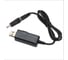 Кабель USB KS-is DC 5В на DC 9В/12В (KS-915C) KS-915C-1 2