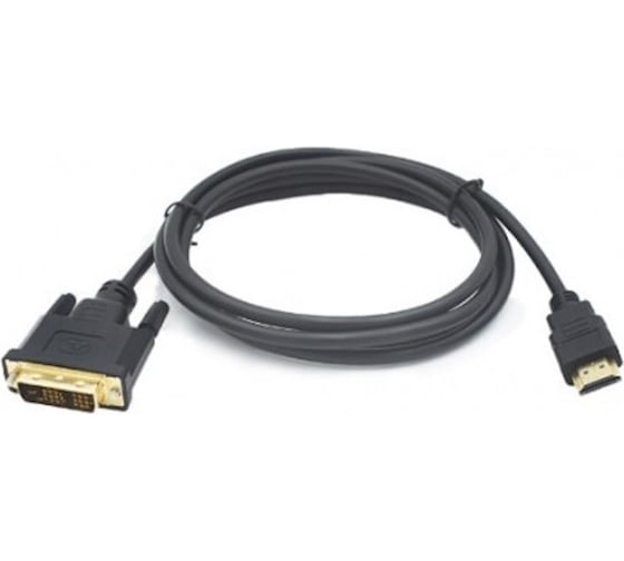 Кабель-переходник KS-is HDMI M DVI-D DL M (KS-468L1) KS-468L1-2