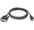 Кабель-переходник KS-is HDMI M DVI-D DL M (KS-468L1) KS-468L1-2 1