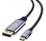 Кабель адаптер KS-is USB-C M DisplayPort 1.4 M () 1.8м KS-536 1
