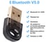 USB Bluetooth 5.0 адаптер KS-is миди KS-473 2