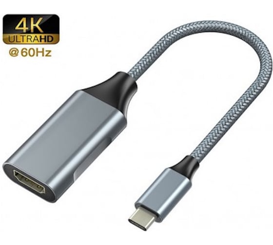 Переходник KS-is 4K USB-C 3.1 в HDMI KS-772