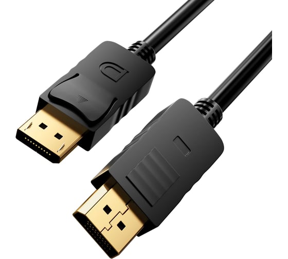 Кабель Filum DisplayPort FL-AV-DP4K60HZ-1.8M 17.28 Гбит/с, 4K@60Гц, DP 1.2 - DP 1.2, чистая медь, 1.8 м 00-01300007