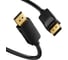 Кабель Filum DisplayPort FL-AV-DP4K60HZ-1.8M 17.28 Гбит/с, 4K@60Гц, DP 1.2 - DP 1.2, чистая медь, 1.8 м 00-01300007 4
