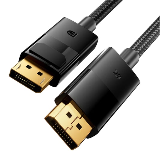 Кабель Filum DisplayPort FL-AV-DP8K60HZ-1.8M 32.4 Гбит/с, 8K@60Гц, 4K@120Гц, DP 1.4 - DP 1.4, чистая медь, 1.8 м 00-01300009