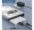 Док станция KS-is USB-C для накопителей U.2 NVMe/SATA SSD/SATA HDD KS-954 3