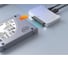 Док станция KS-is USB-C для накопителей U.2 NVMe/SATA SSD/SATA HDD KS-954 4
