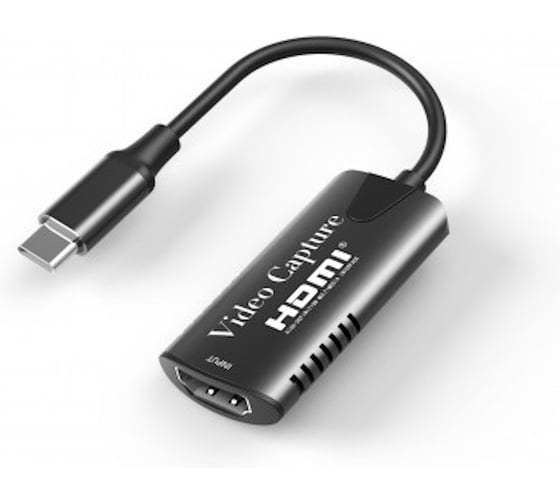 Адаптер видеозахвата KS-is HDMI USB-C KS-484 1