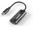 Адаптер видеозахвата KS-is HDMI USB-C KS-484 1