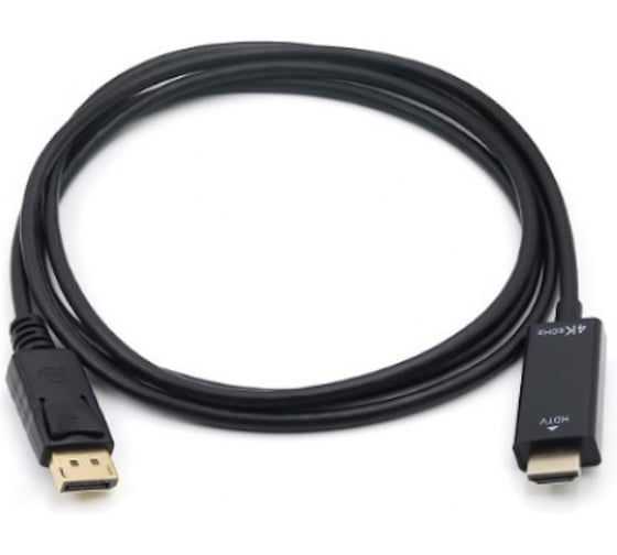 Кабель-переходник KS-is 4K DP M в HDMI M (KS-752) активный KS-752-1.8