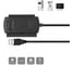 Адаптер KS-is SATA/PATA/IDE USB 2.0 с внешним питанием KS-461 1