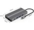 Док станция KS-is USB-C 12 в 1 KS-734 2