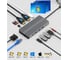 Док станция KS-is USB-C 12 в 1 KS-734 3