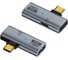 Адаптер KS-is USB-C 2 в 1 USB-A, PD KS-854 1