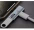 Адаптер KS-is USB-C 2 в 1 USB-A, PD KS-854 3