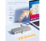 Док станция KS-is USB-C 13 в 1 KS-875 4